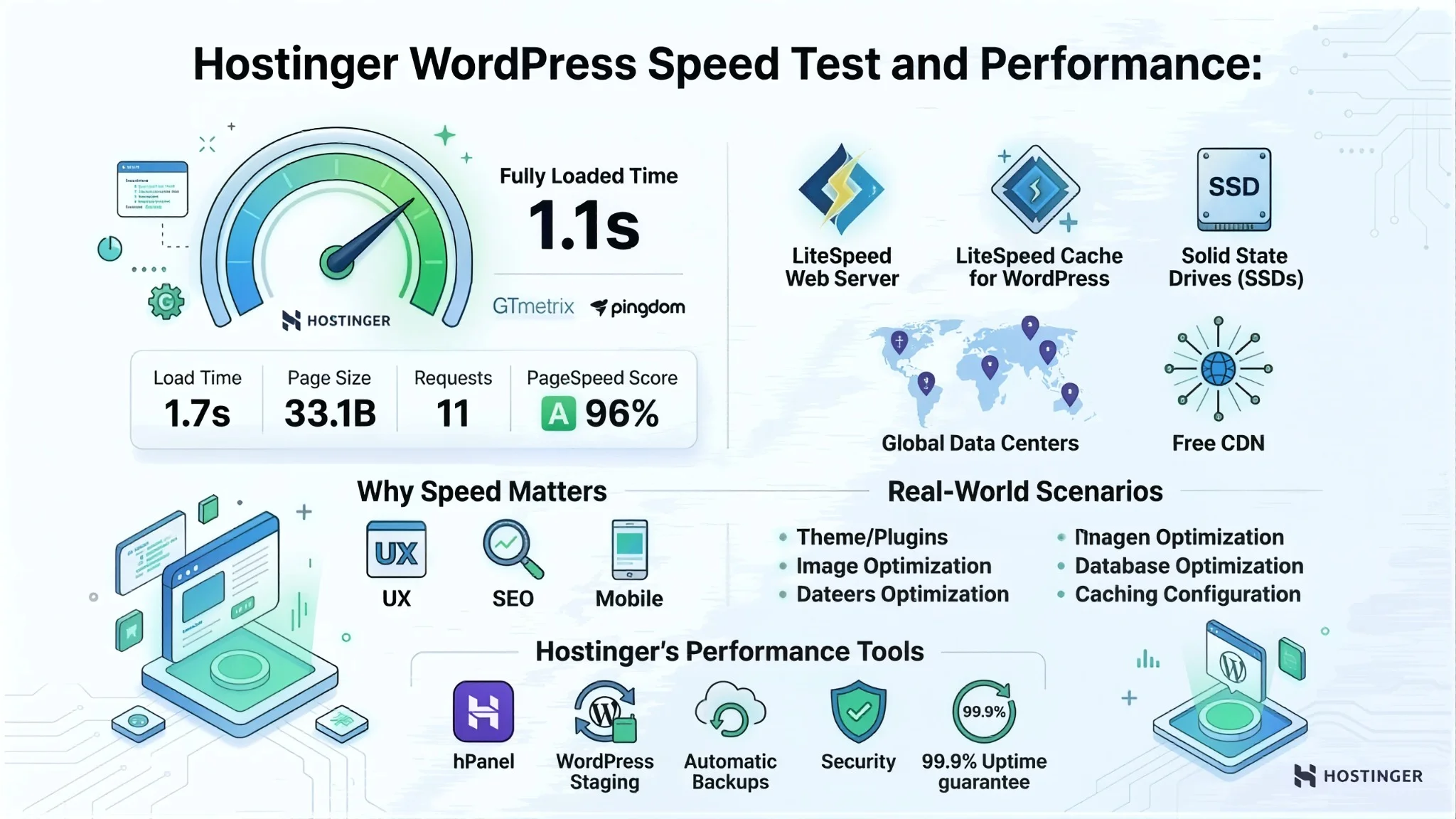 Hostinger WordPress Hosting Review (2026): Speed Tests, Pros & Cons, Pricing & Is It Worth It? complete detailed.