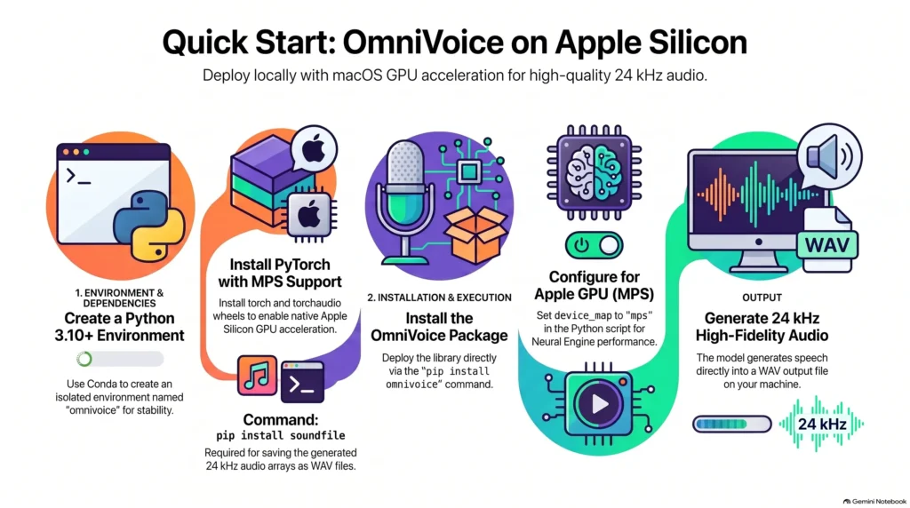 How to install OmniVoice TTS locally on Windows