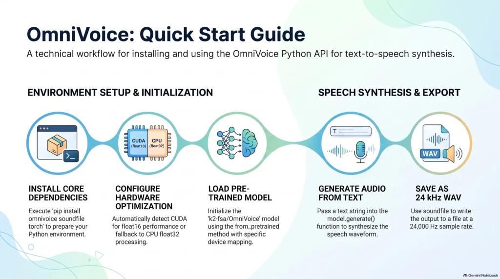 How to install OmniVoice TTS locally on Windows